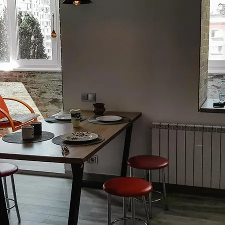 Leo Loft Апартаменти Одеса